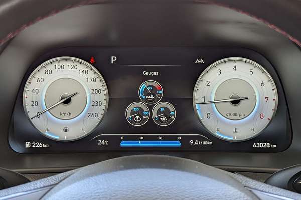 2021 Hyundai Sonata N Line DN8.V1