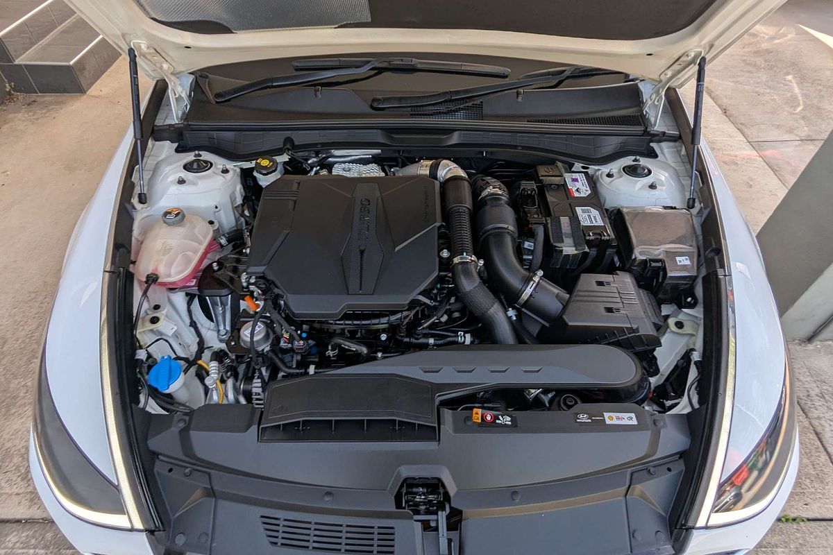 2021 Hyundai Sonata N Line DN8.V1