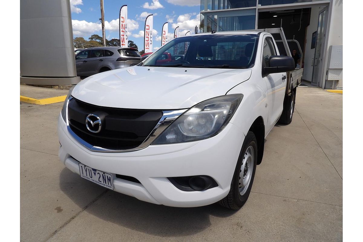 2016 Mazda BT-50 XT UR Rear Wheel Drive