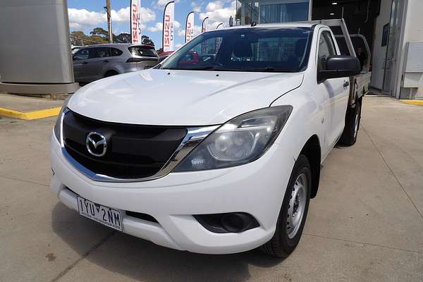 2016 Mazda BT-50 XT UR Rear Wheel Drive