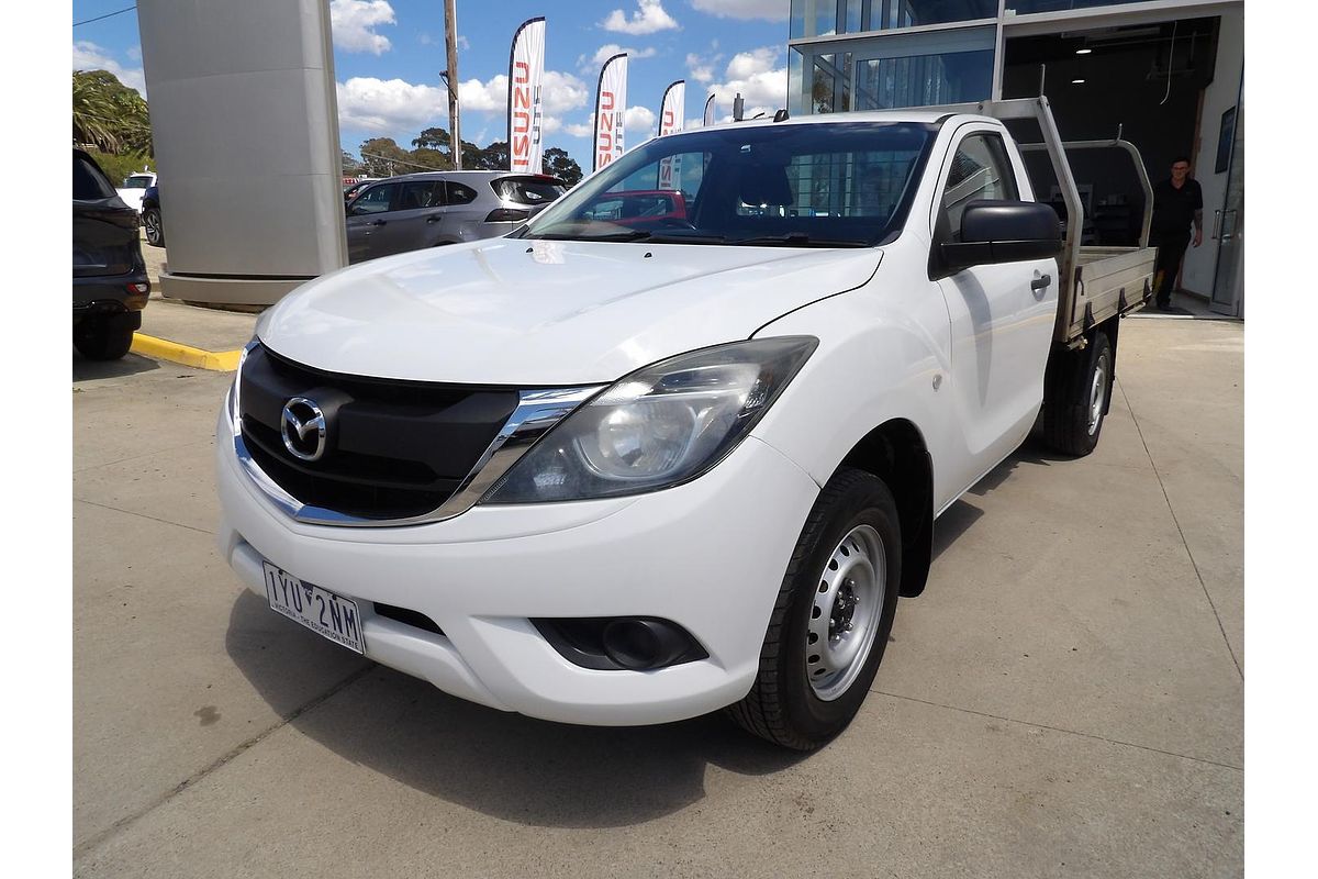 2016 Mazda BT-50 XT UR Rear Wheel Drive