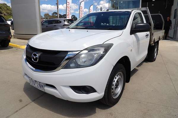 2016 Mazda BT-50 XT UR Rear Wheel Drive