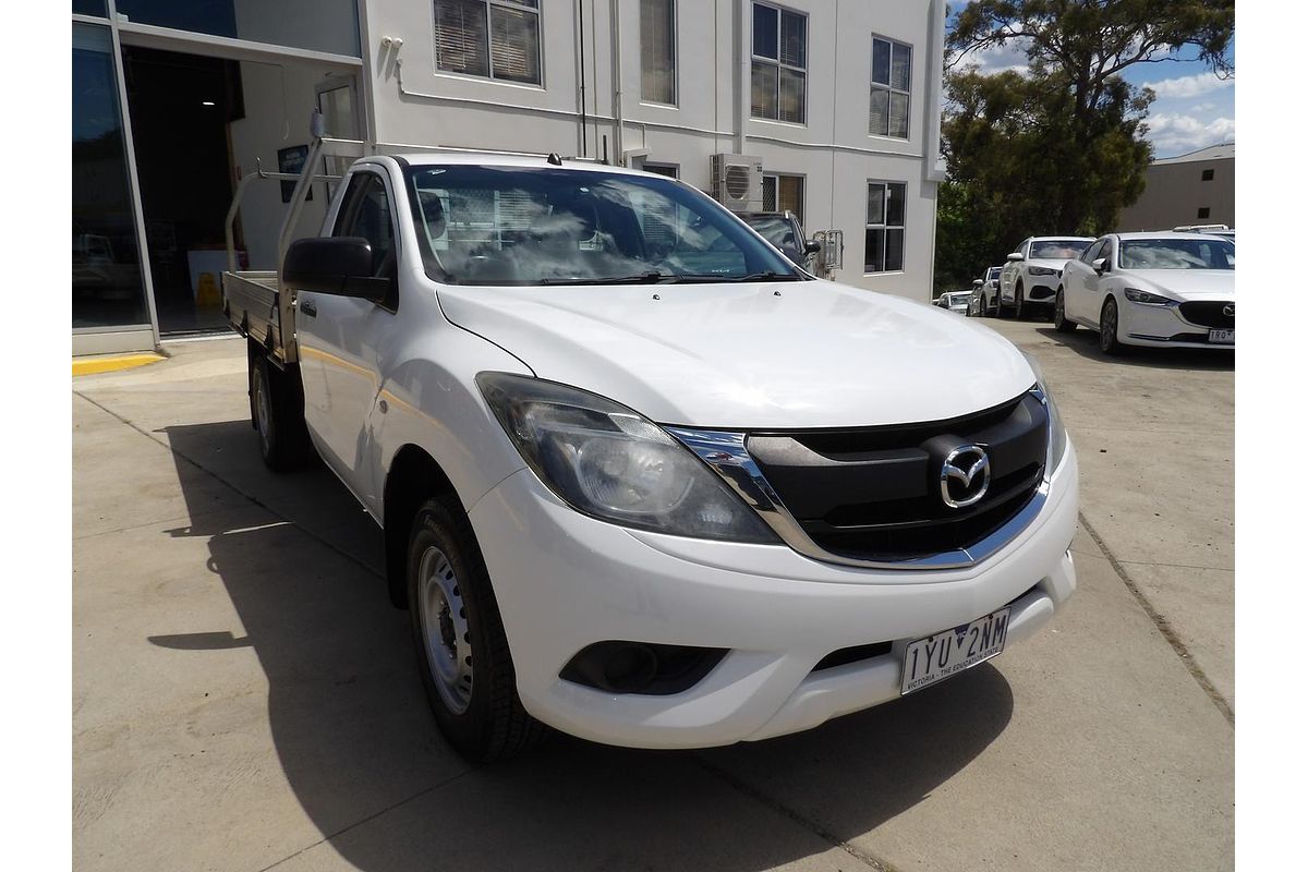 2016 Mazda BT-50 XT UR Rear Wheel Drive