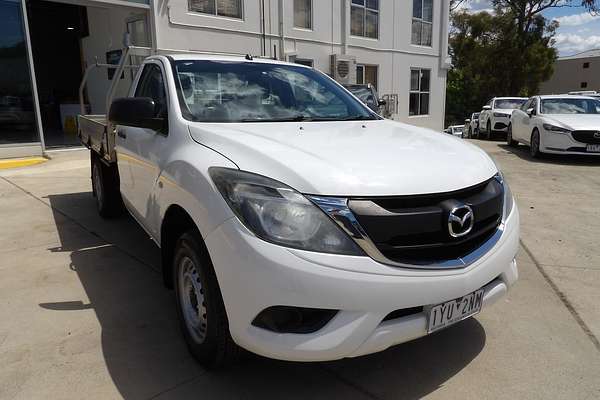2016 Mazda BT-50 XT UR Rear Wheel Drive