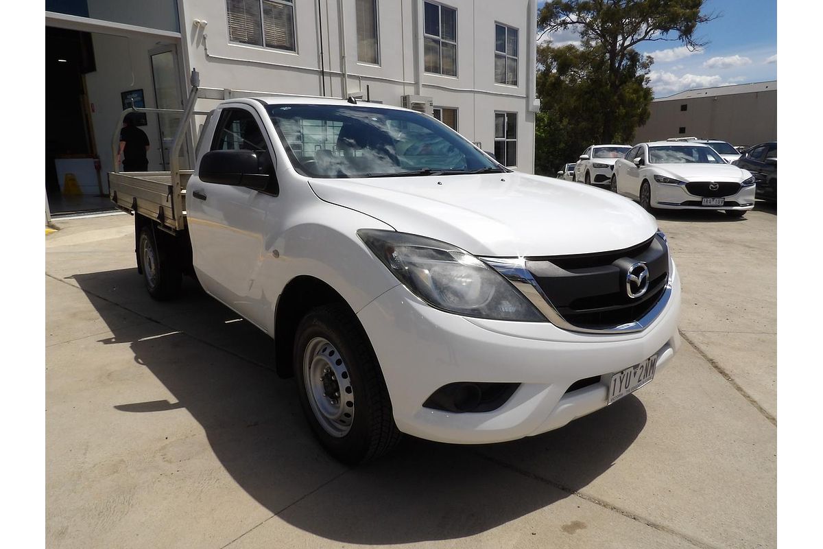 2016 Mazda BT-50 XT UR Rear Wheel Drive