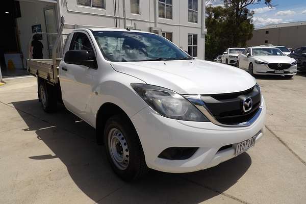 2016 Mazda BT-50 XT UR Rear Wheel Drive