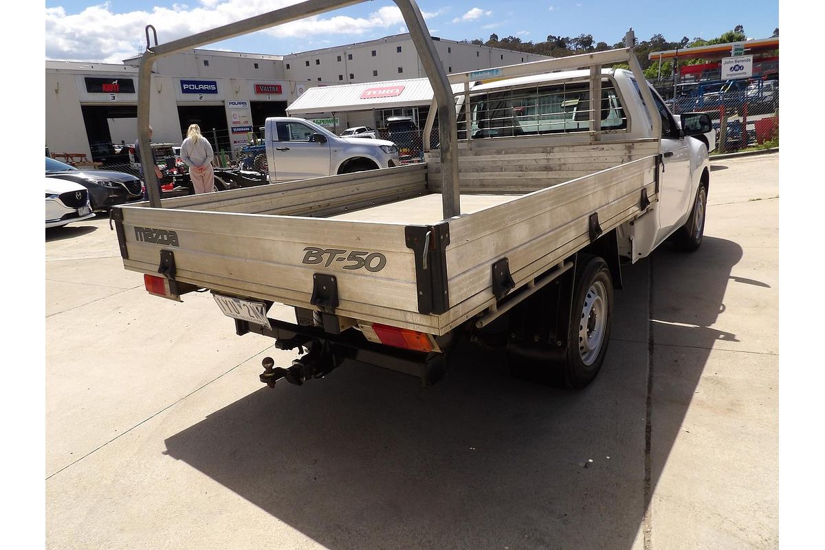 2016 Mazda BT-50 XT UR Rear Wheel Drive