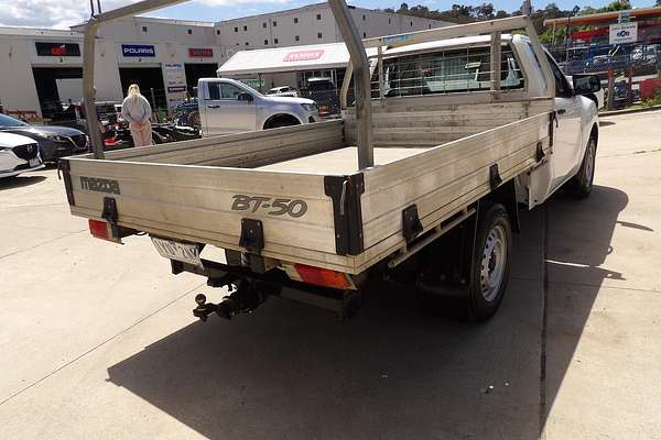 2016 Mazda BT-50 XT UR Rear Wheel Drive
