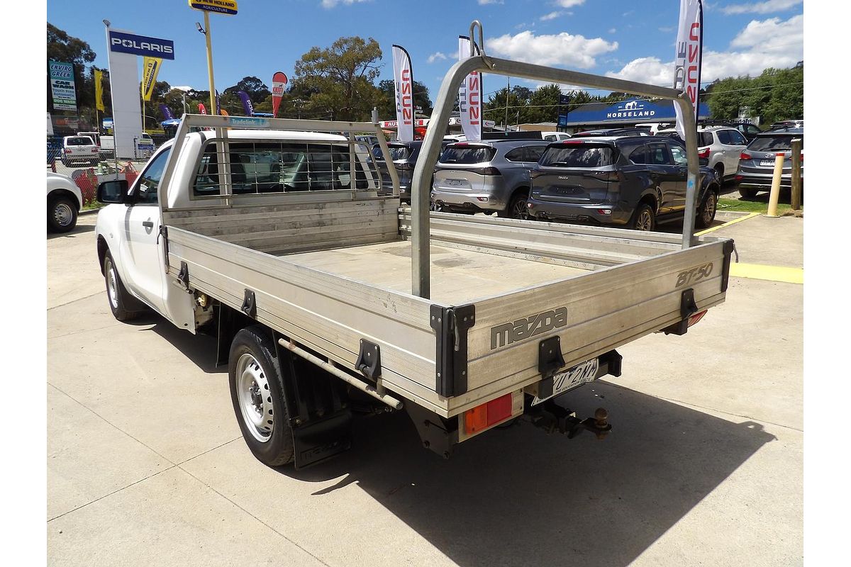 2016 Mazda BT-50 XT UR Rear Wheel Drive