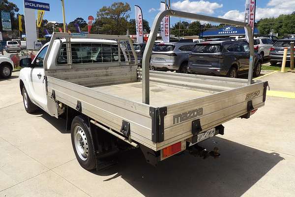 2016 Mazda BT-50 XT UR Rear Wheel Drive