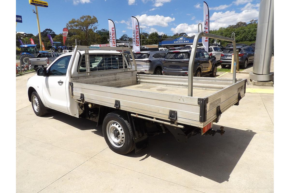 2016 Mazda BT-50 XT UR Rear Wheel Drive
