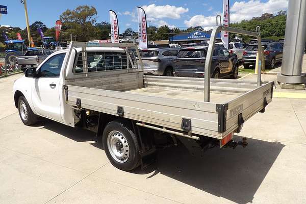 2016 Mazda BT-50 XT UR Rear Wheel Drive