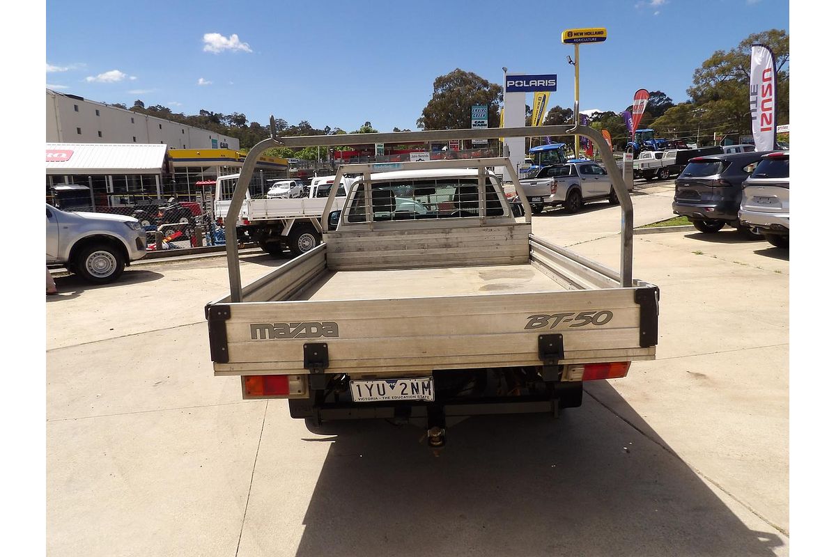 2016 Mazda BT-50 XT UR Rear Wheel Drive