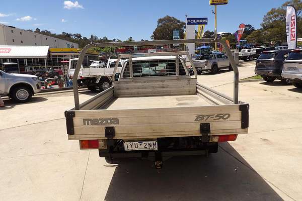 2016 Mazda BT-50 XT UR Rear Wheel Drive