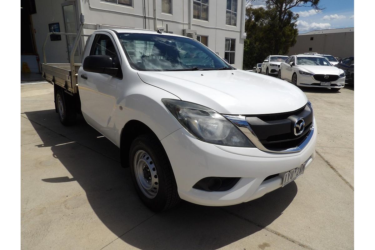 2016 Mazda BT-50 XT UR Rear Wheel Drive