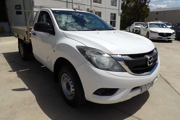 2016 Mazda BT-50 XT UR Rear Wheel Drive