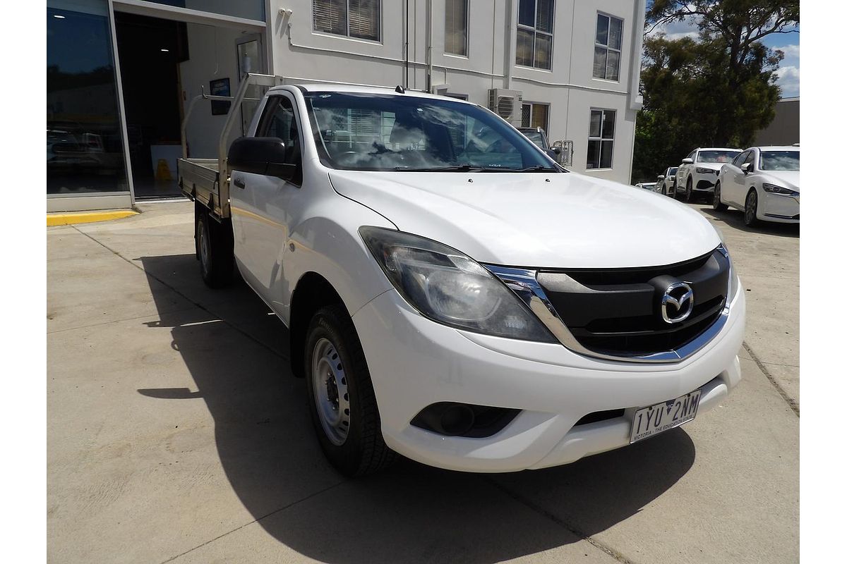 2016 Mazda BT-50 XT UR Rear Wheel Drive