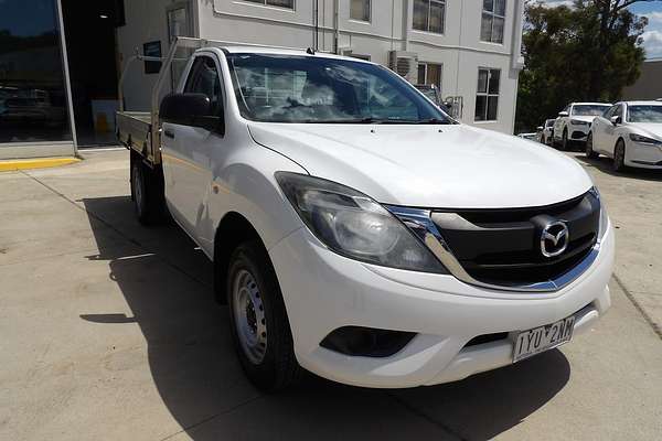 2016 Mazda BT-50 XT UR Rear Wheel Drive