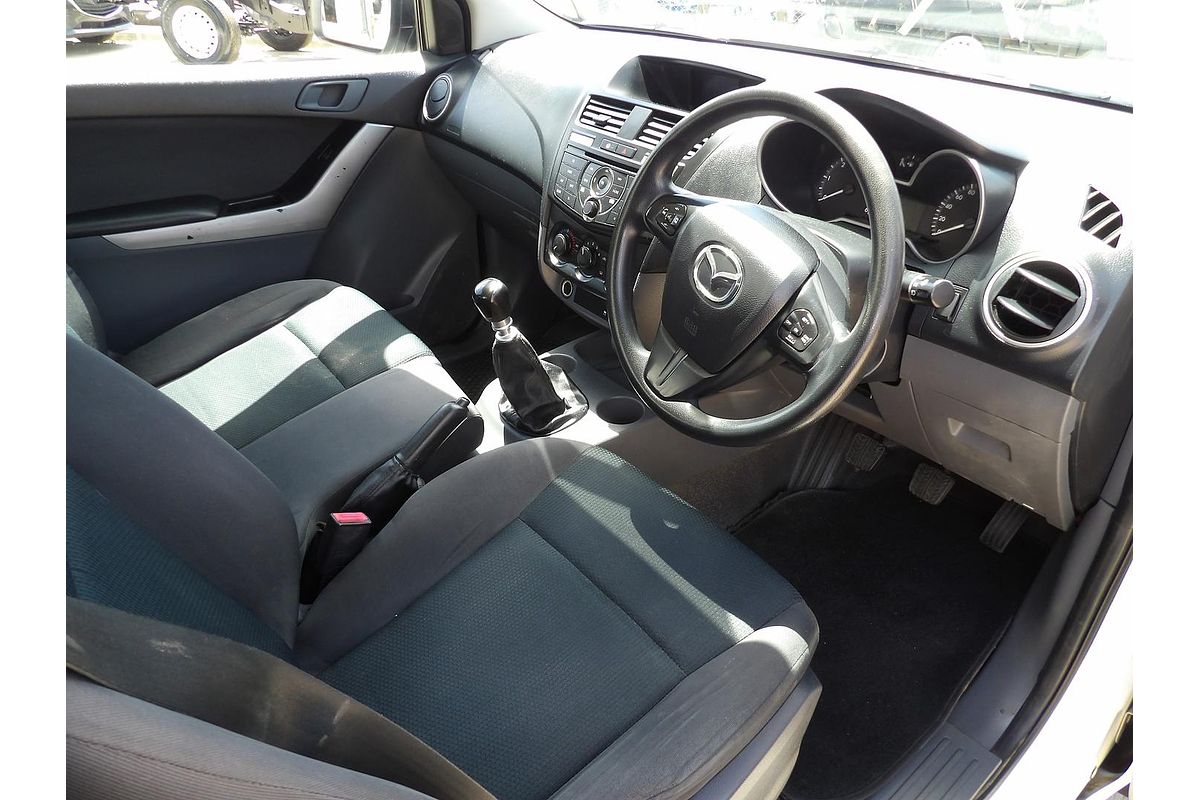2016 Mazda BT-50 XT UR Rear Wheel Drive
