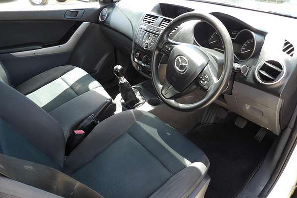 2016 Mazda BT-50 XT UR Rear Wheel Drive