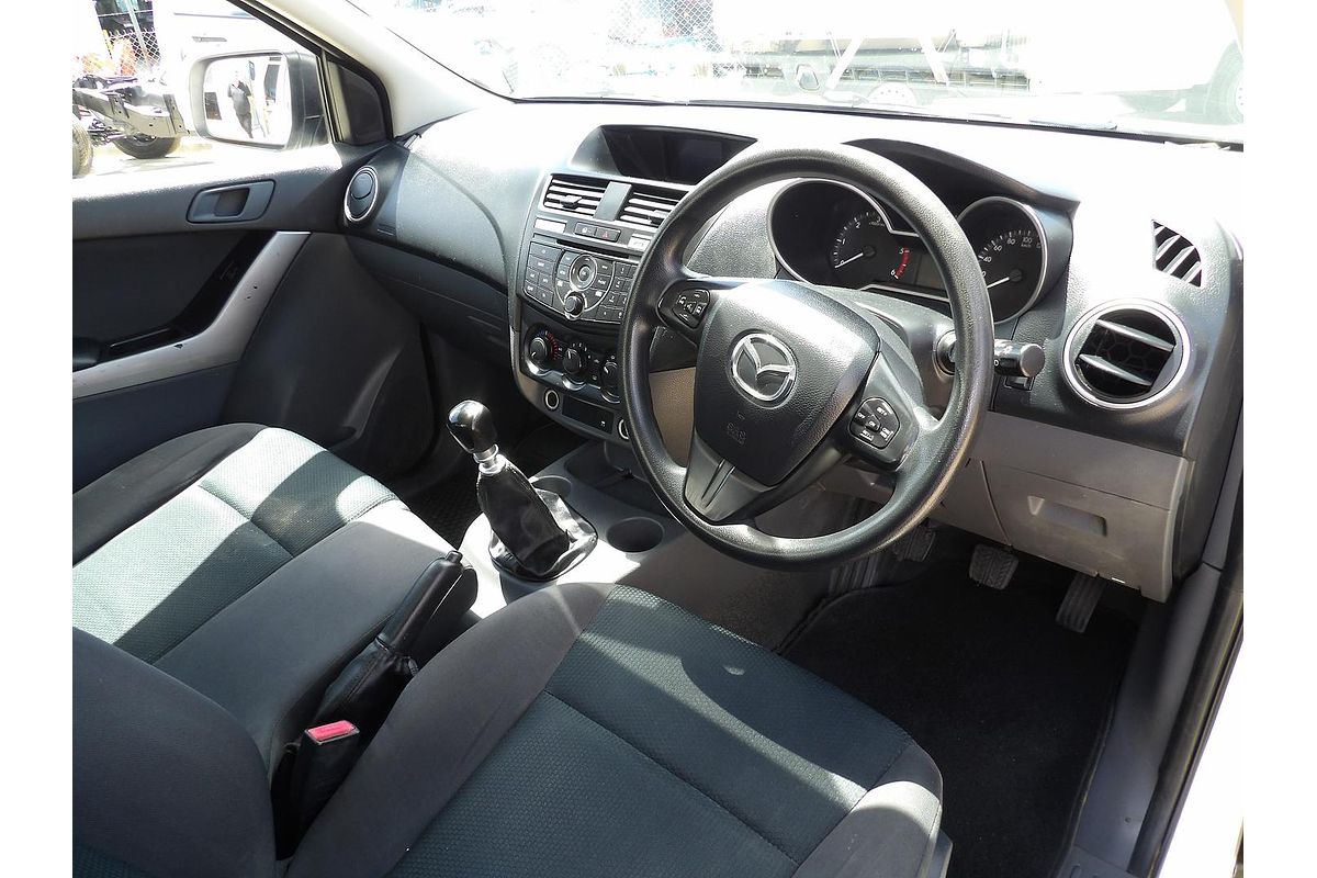 2016 Mazda BT-50 XT UR Rear Wheel Drive