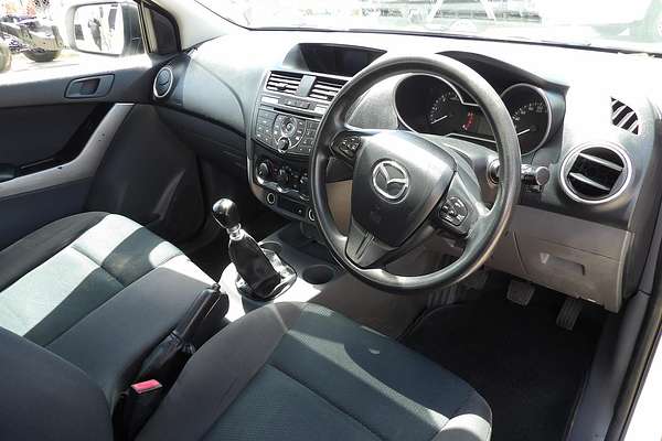 2016 Mazda BT-50 XT UR Rear Wheel Drive