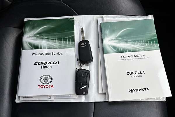 2018 Toyota Corolla Ascent Sport MZEA12R