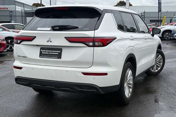 2025 Mitsubishi Outlander ES 5 SEAT (AWD) ZM MY24
