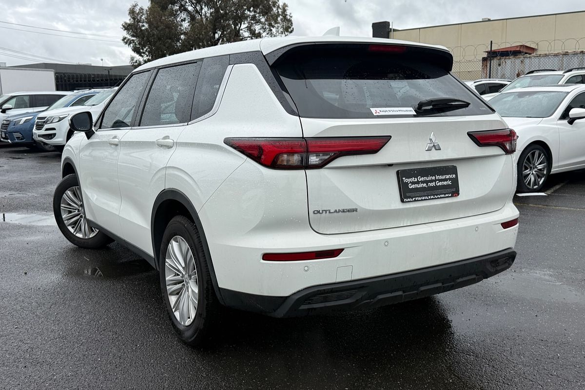 2025 Mitsubishi Outlander ES 5 SEAT (AWD) ZM MY24