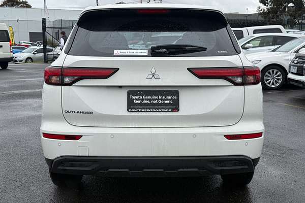 2025 Mitsubishi Outlander ES 5 SEAT (AWD) ZM MY24