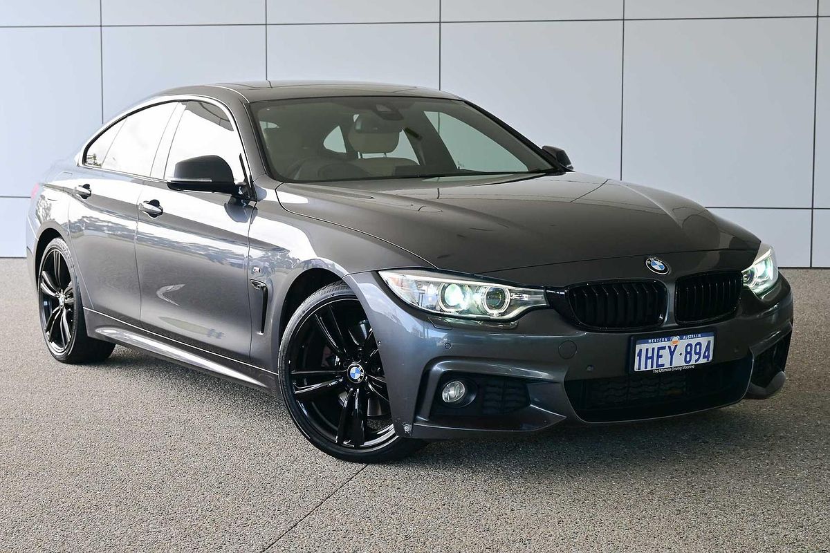 2017 BMW 4 Series 430i Sport Line F36