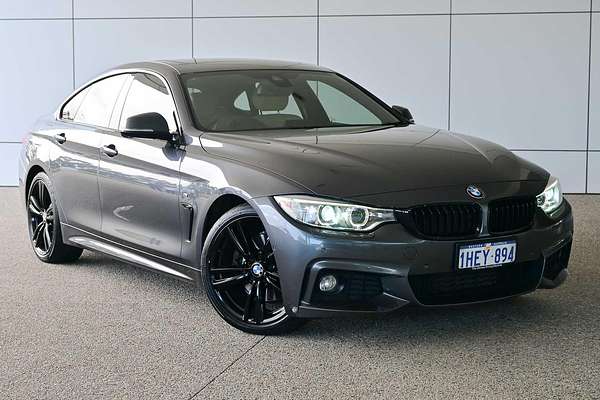 2017 BMW 4 Series 430i Sport Line F36