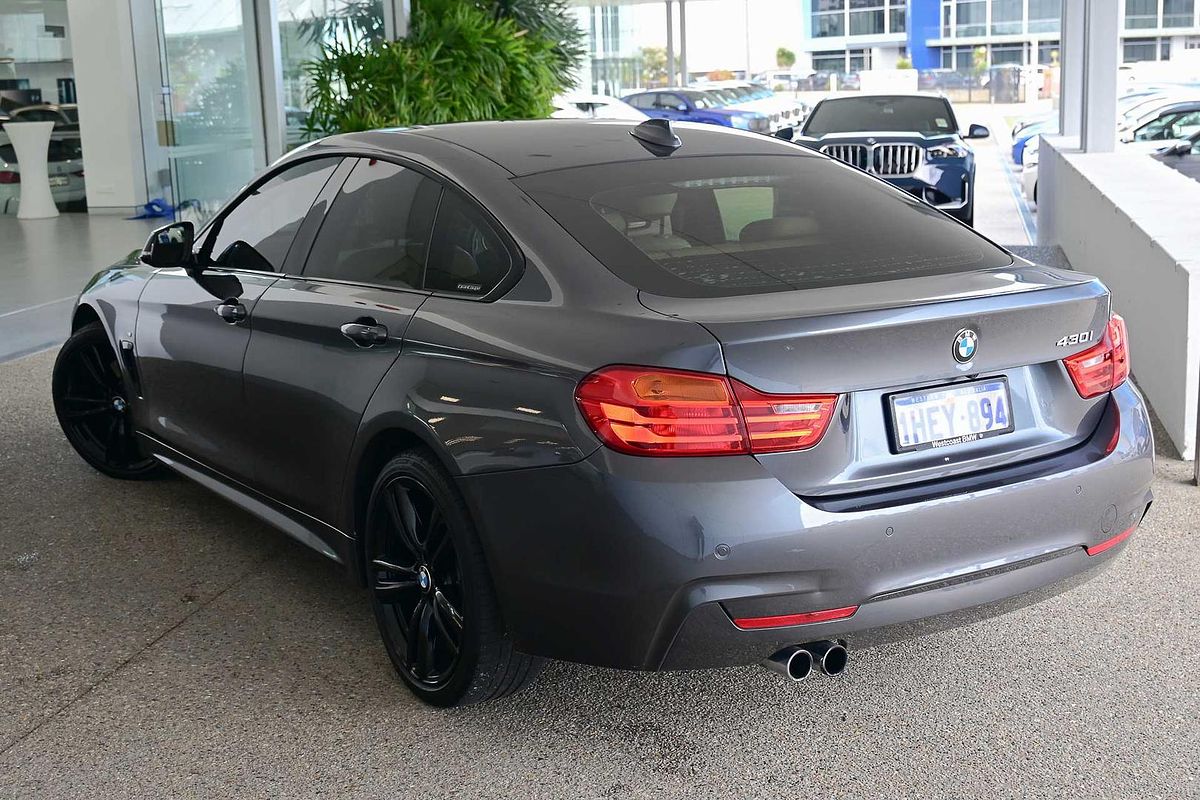 2017 BMW 4 Series 430i Sport Line F36