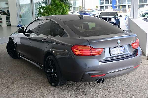 2017 BMW 4 Series 430i Sport Line F36