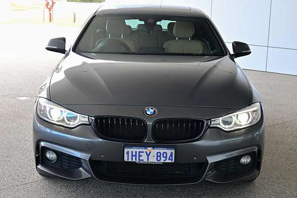 2017 BMW 4 Series 430i Sport Line F36