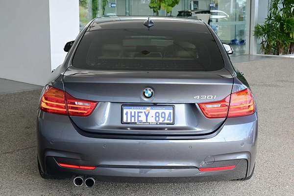 2017 BMW 4 Series 430i Sport Line F36