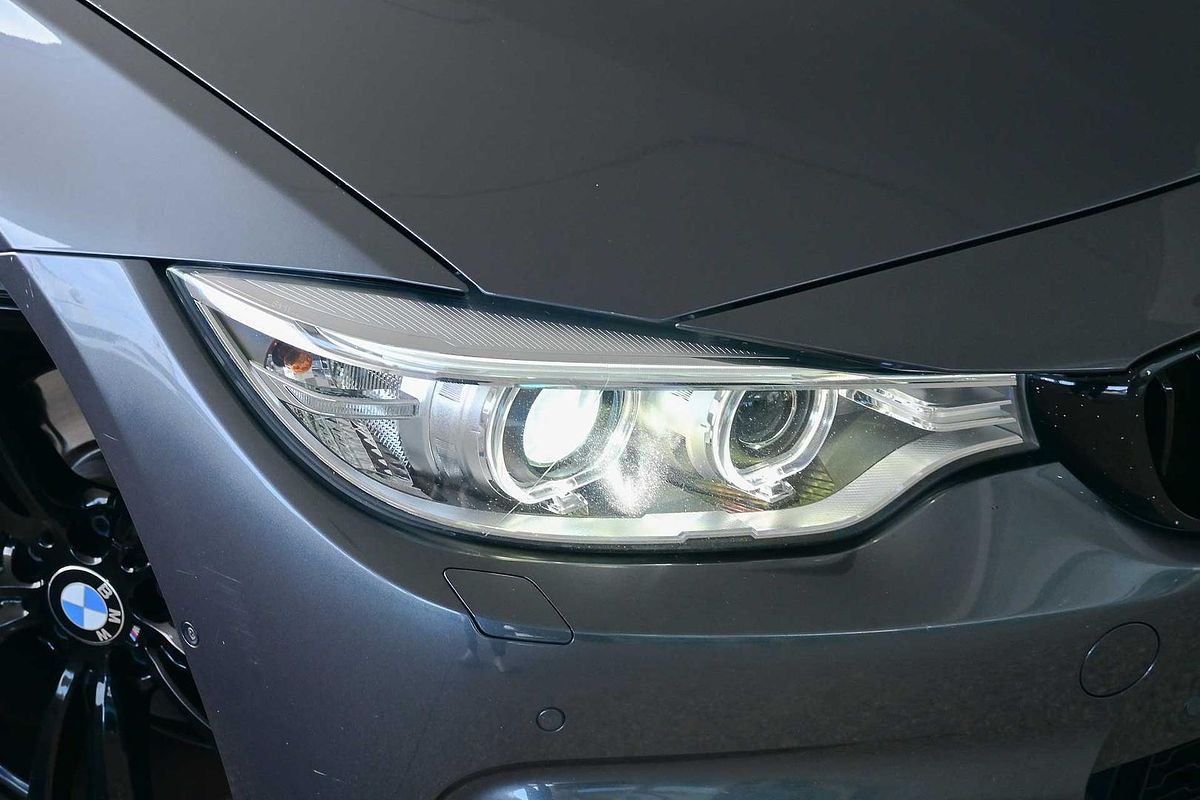 2017 BMW 4 Series 430i Sport Line F36