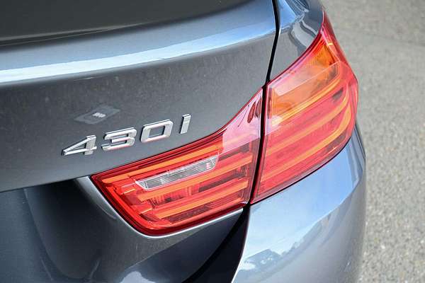 2017 BMW 4 Series 430i Sport Line F36