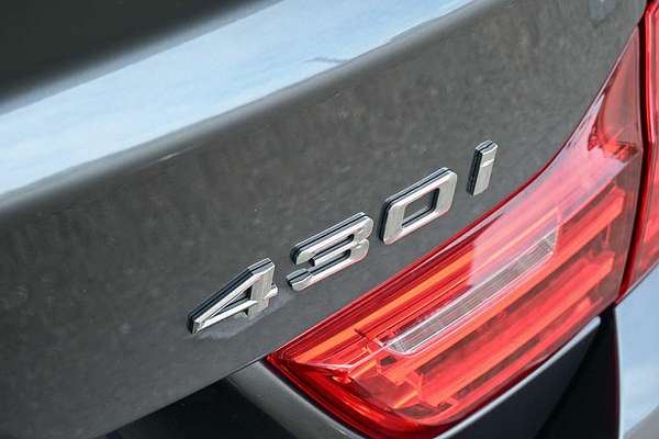 2017 BMW 4 Series 430i Sport Line F36
