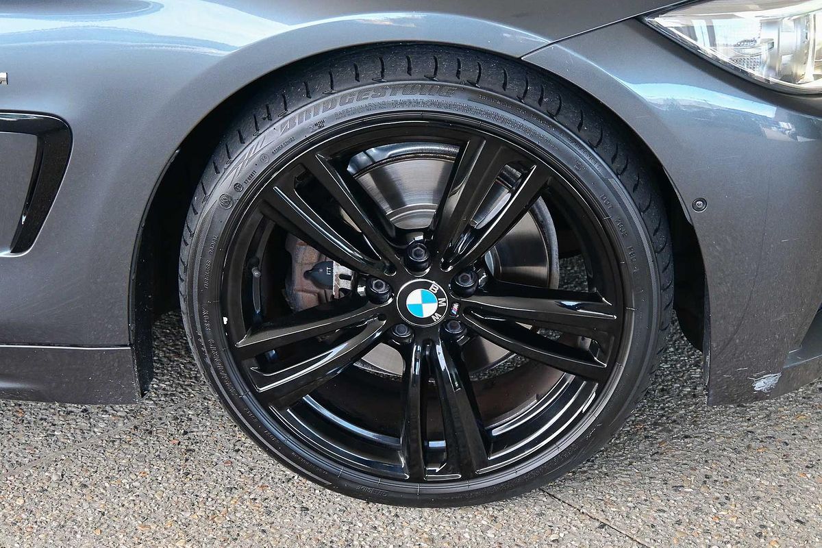 2017 BMW 4 Series 430i Sport Line F36