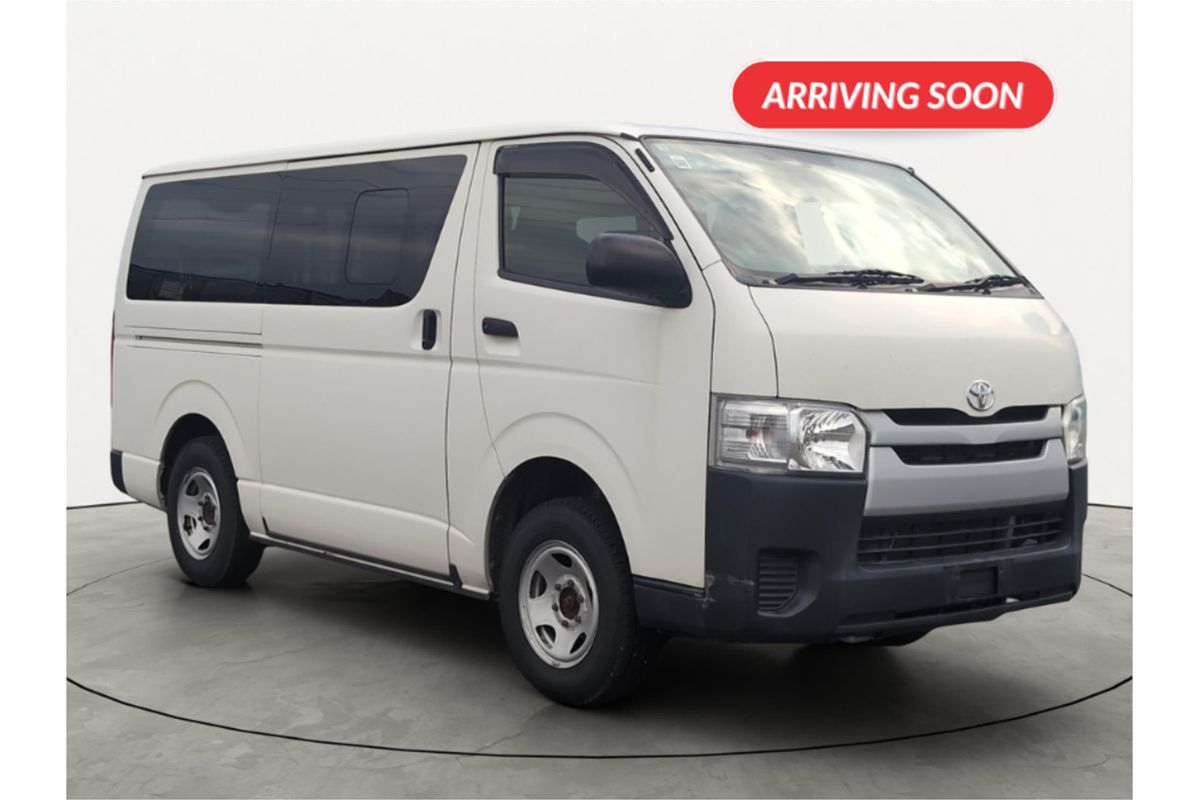 2017 Toyota Hiace 4WD