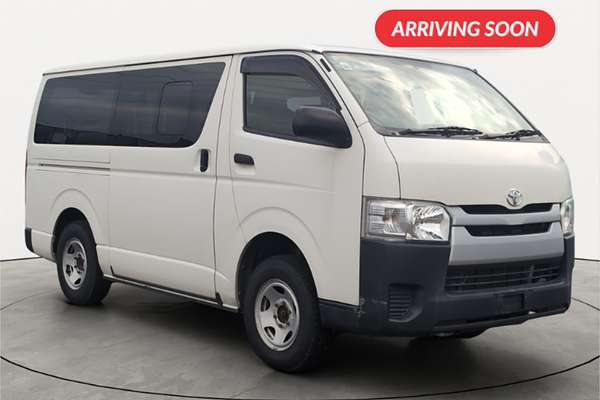 2017 Toyota Hiace 4WD