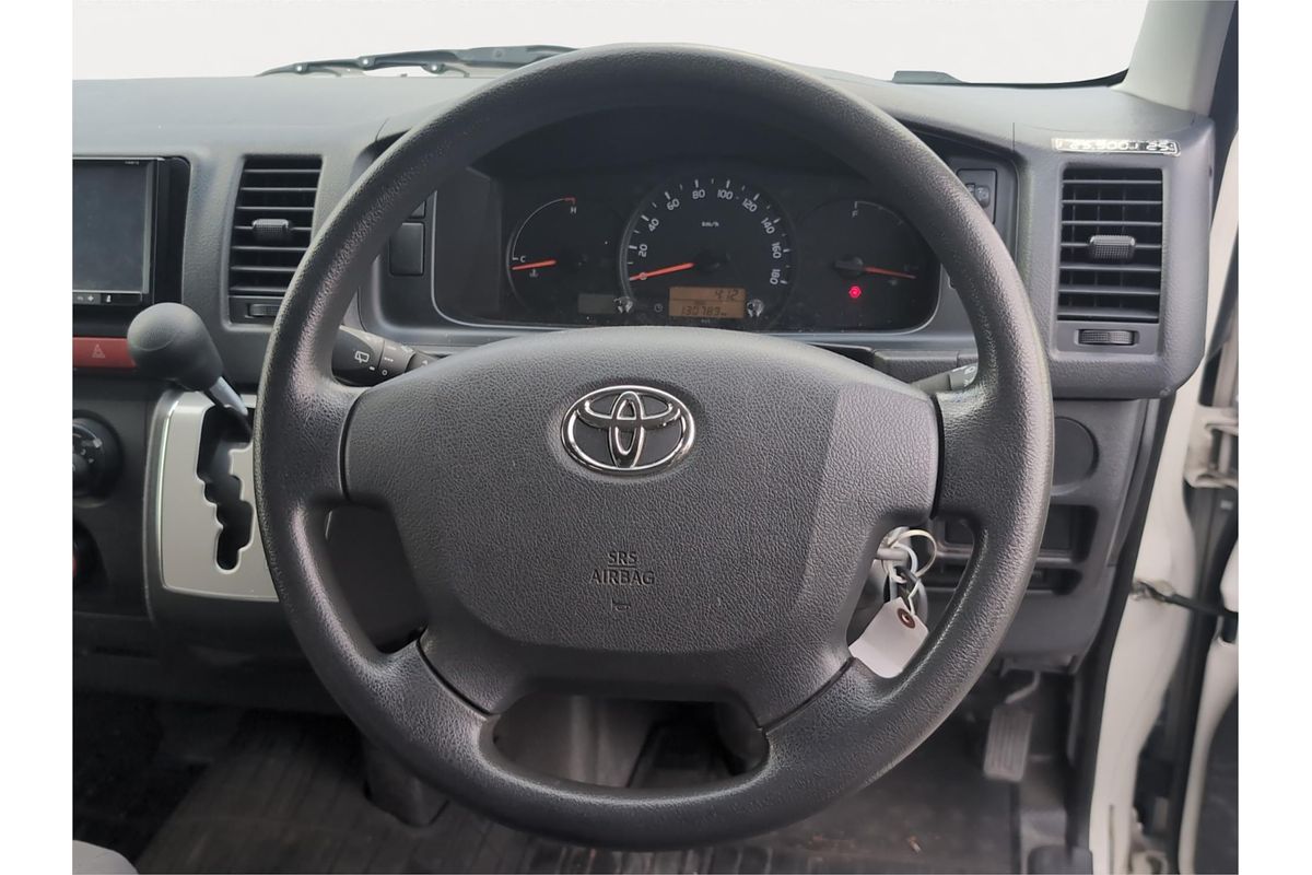 2017 Toyota Hiace 4WD