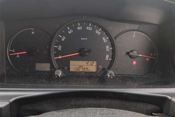 2017 Toyota Hiace 4WD