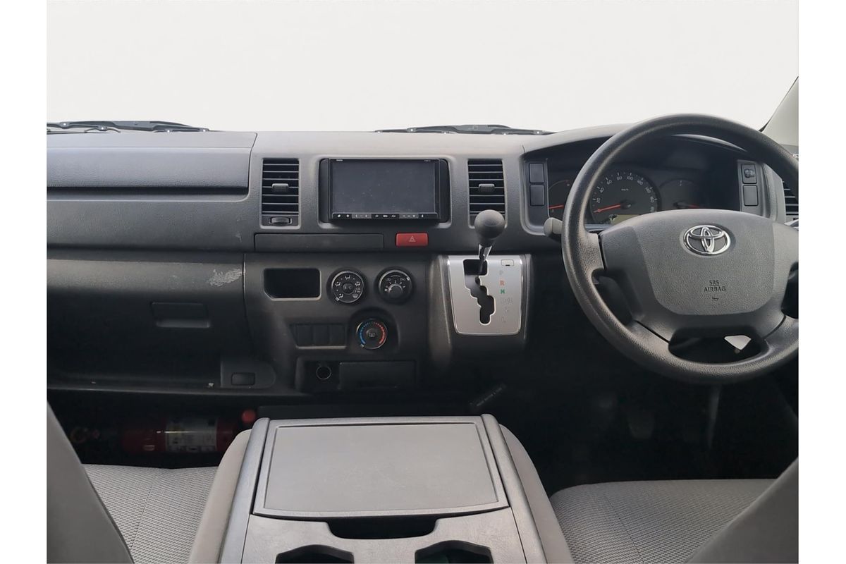 2017 Toyota Hiace 4WD