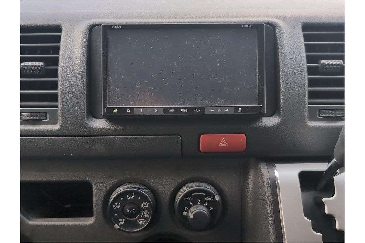 2017 Toyota Hiace 4WD