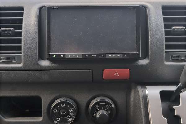 2017 Toyota Hiace 4WD