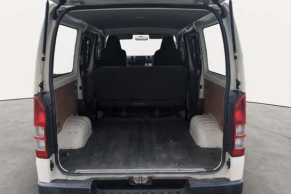 2017 Toyota Hiace 4WD