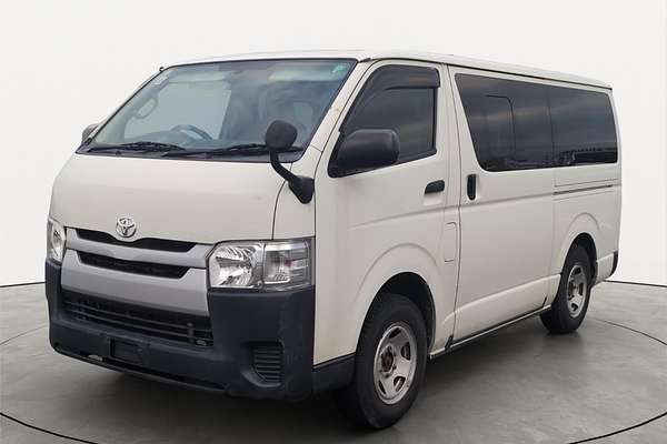 2017 Toyota Hiace 4WD