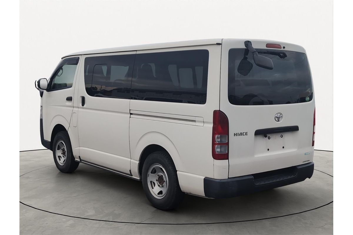 2017 Toyota Hiace 4WD